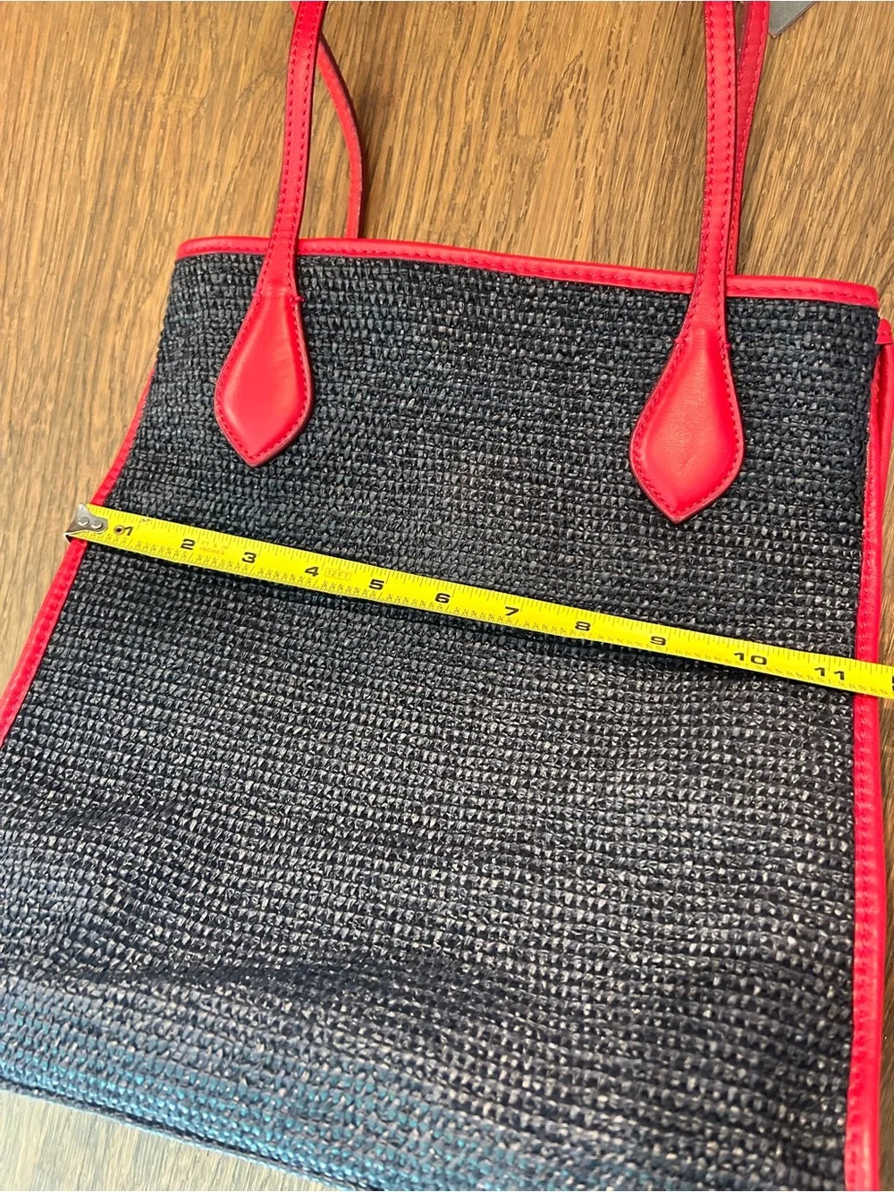 MZ Wallace structured woven